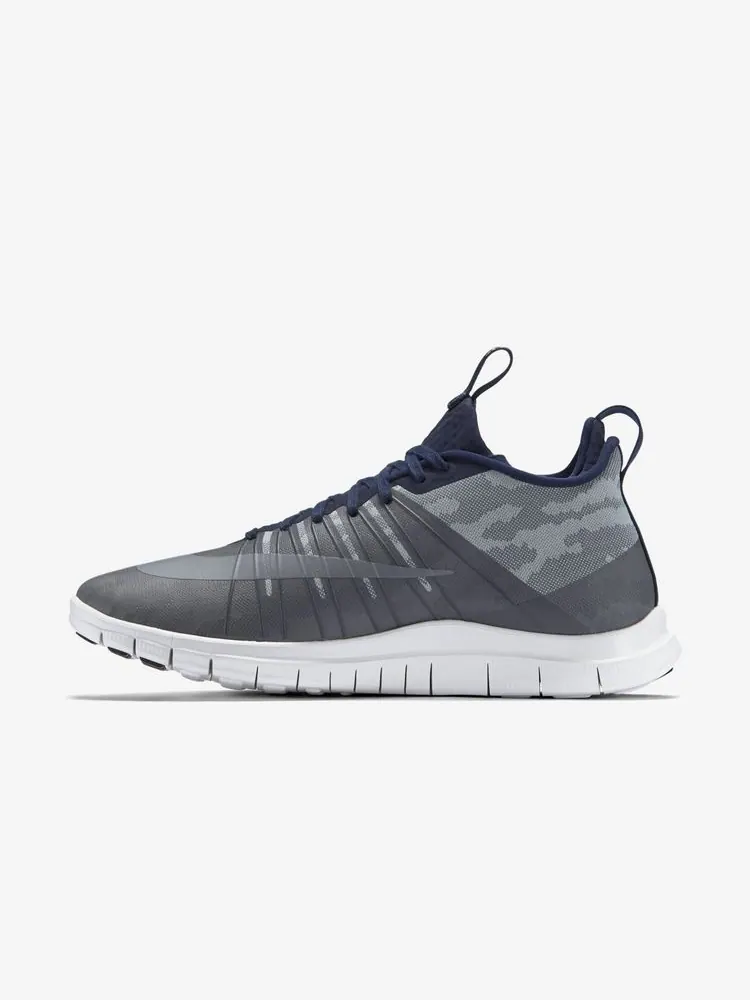 Кроссовки Free Hypervenom 2 F.C. — изображение 4 из 6, серый