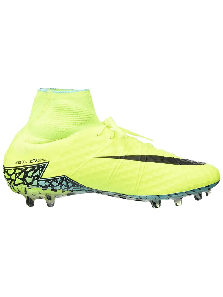 Кроссовки Nike Hypervenom Phantom 2 FG 'Volt' — изображение 1 из 1, желтый