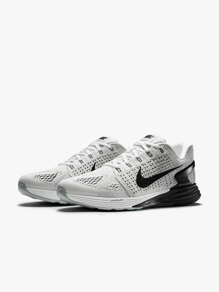 Кроссовки LunarGlide 7 — изображение 2 из 6, белый