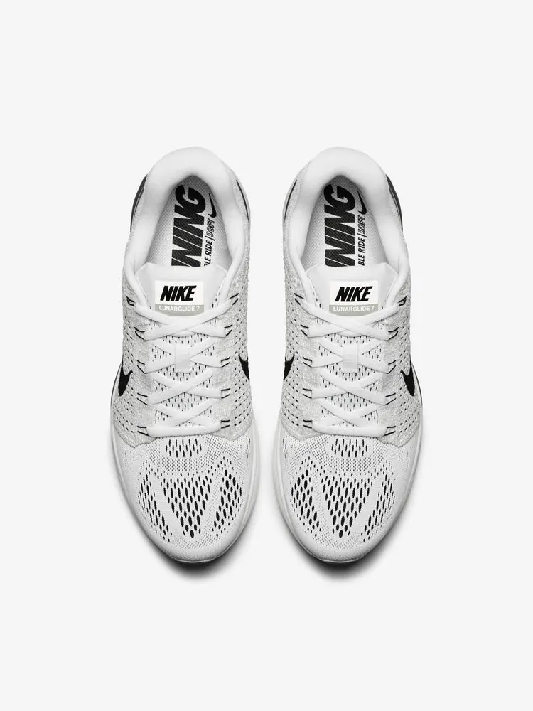 Кроссовки LunarGlide 7 — изображение 3 из 6, белый