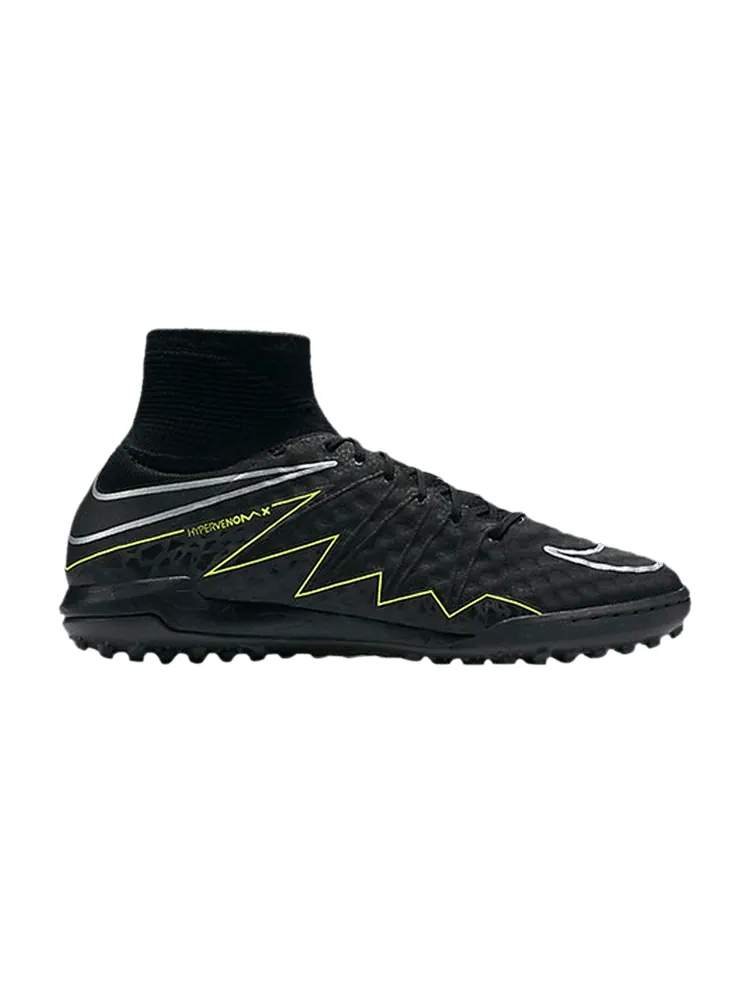 Кроссовки HypervenomX Proximo TF PS 'Black Volt — изображение 1 из 1, черный