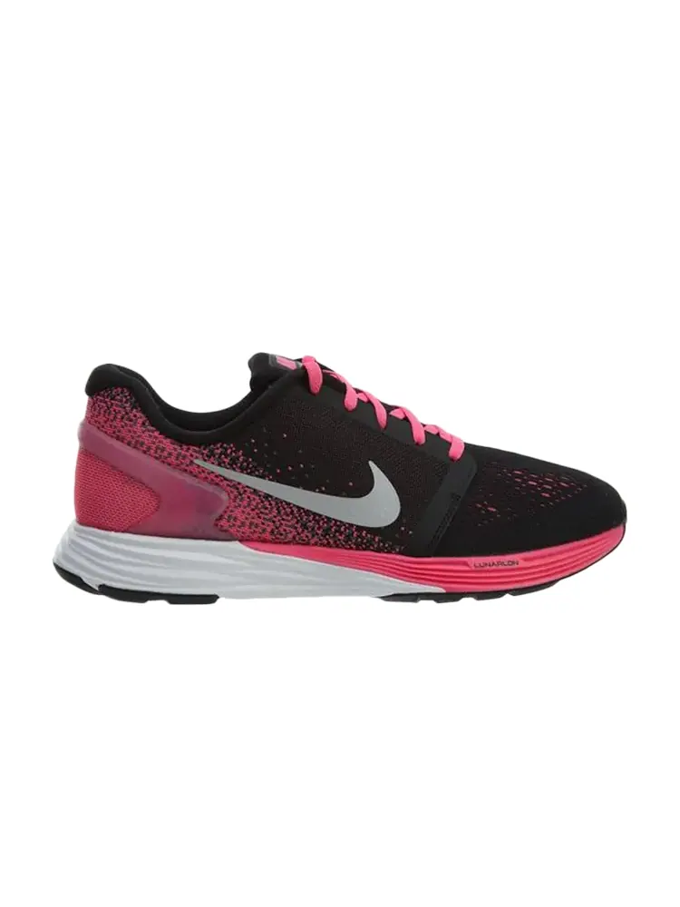 Кроссовки Nike LunarGlide 7 GS 'Black' — изображение 1 из 1, черный
