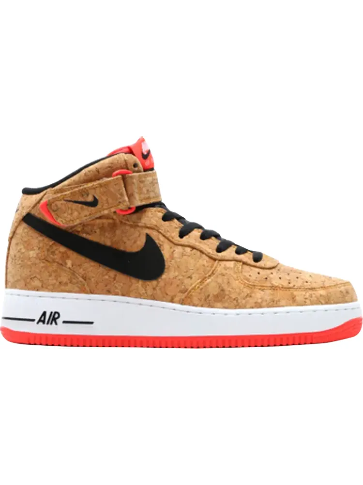 Кроссовки Nike Air Force 1 Mid 'Cork' — изображение 1 из 5, загар