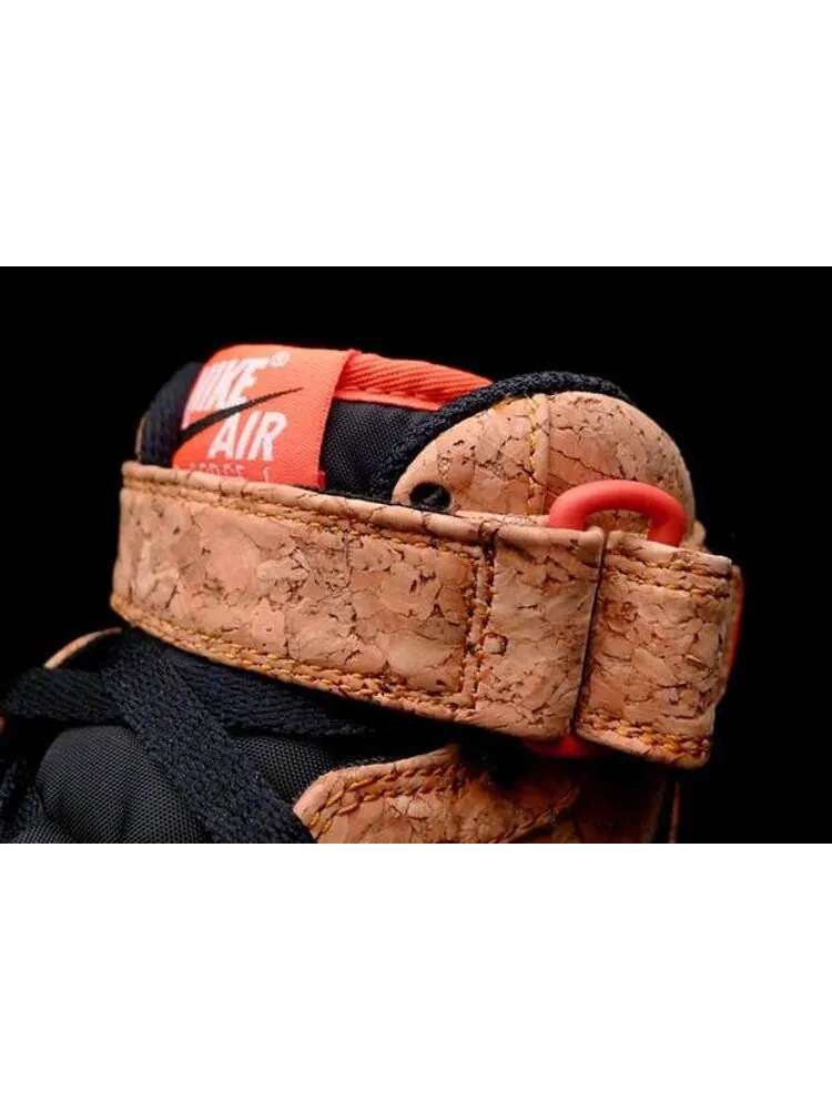Кроссовки Nike Air Force 1 Mid 'Cork' — изображение 3 из 5, загар