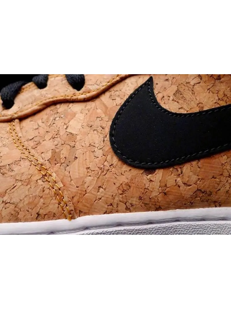 Кроссовки Nike Air Force 1 Mid 'Cork' — изображение 4 из 5, загар