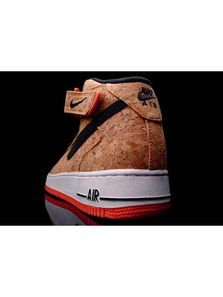 Кроссовки Nike Air Force 1 Mid 'Cork' — изображение 5 из 5, загар