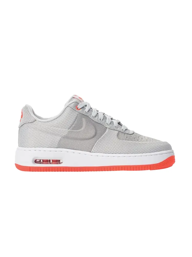 Кроссовки Nike Air Force 1 Elite Knit Jacquard VT — изображение 1 из 1, серый