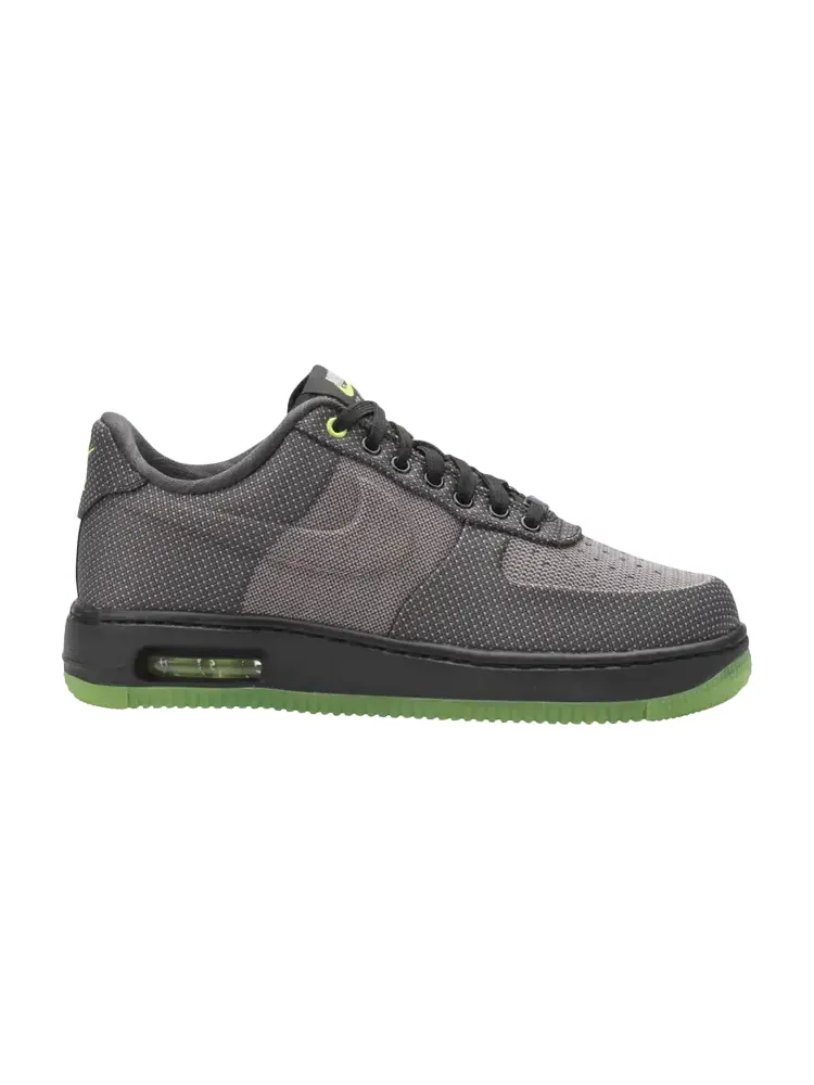 Кроссовки Nike Air Force 1 Elite Knit Jacquard VT 'Wolf Grey' — изображение 1 из 4, черный