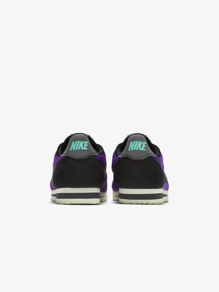 Кроссовки Nike Cortez Knit Jacquard — изображение 2 из 7, черный/синий/черный