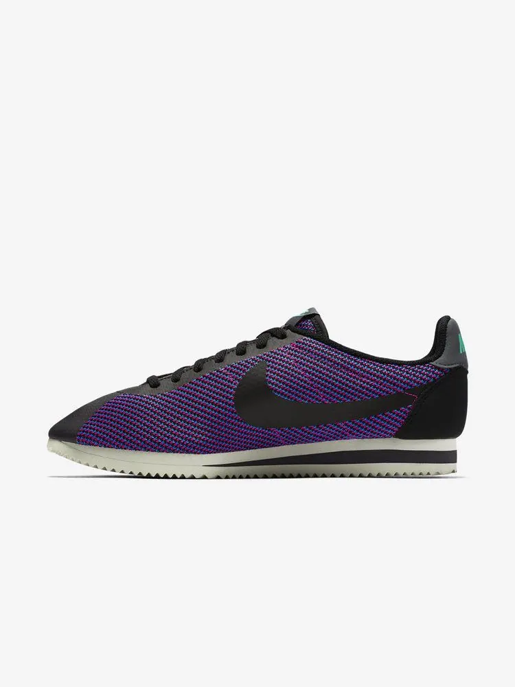Кроссовки Nike Cortez Knit Jacquard — изображение 5 из 7, черный/синий/черный