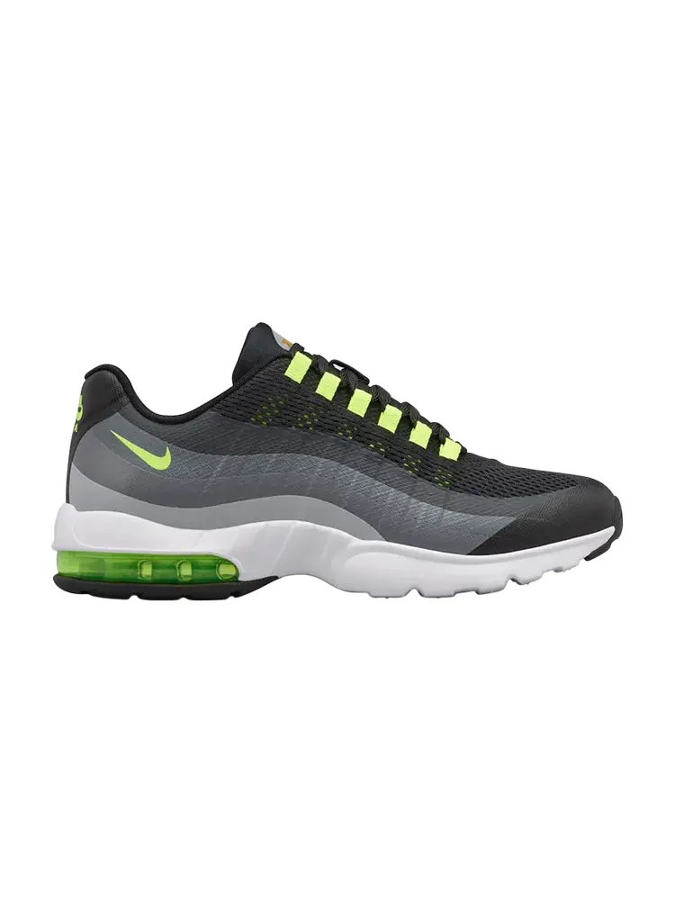 Кроссовки Nike Wmns Air Max 95 Ultra 'Black Volt Anthracite' — изображение 1 из 1, черный