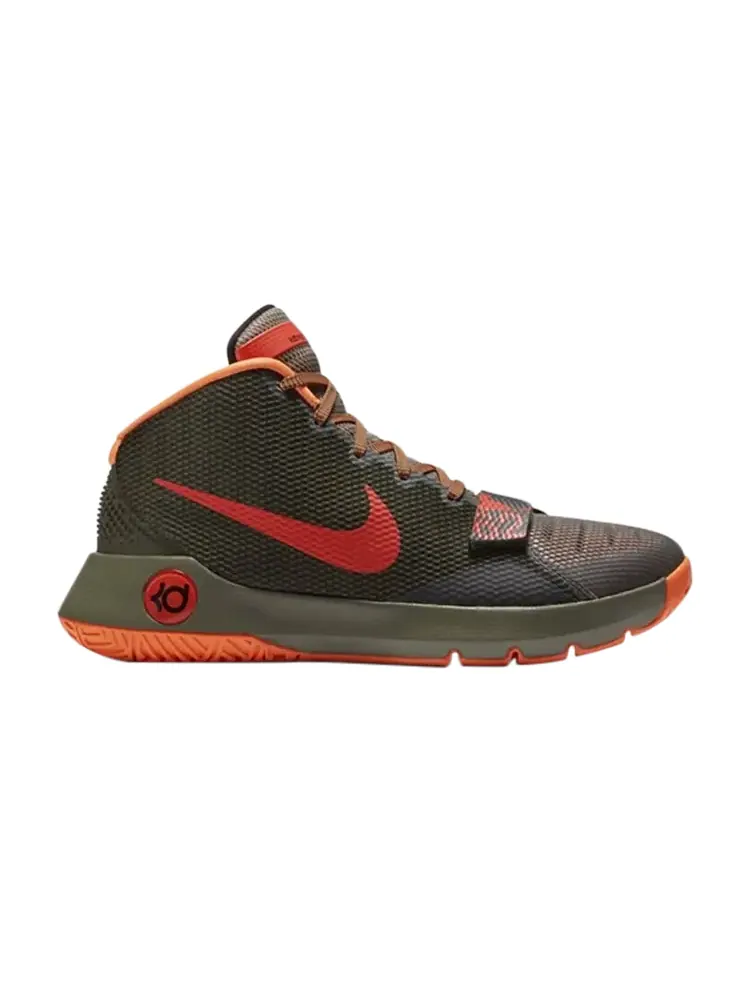Кроссовки Nike KD Trey 5 III — изображение 1 из 1, зеленый
