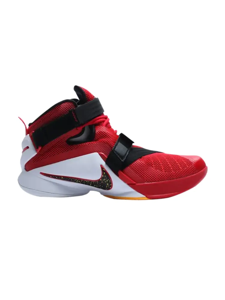 Кроссовки Nike LeBron Soldier 9 'University Red' — изображение 1 из 1, красный
