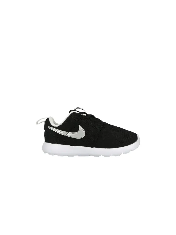 Кроссовки Nike Roshe One TD 'Black Metallic Silver' — изображение 1 из 1, черный