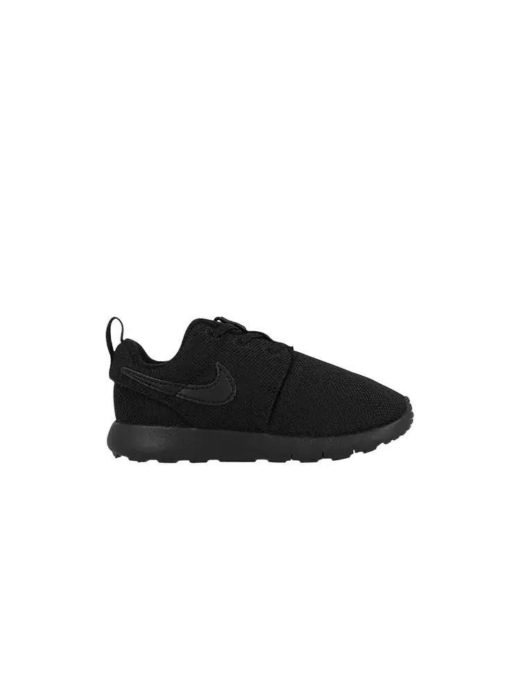 Кроссовки Nike Roshe One TD 'Triple Black' — изображение 1 из 1, черный/черный-черный