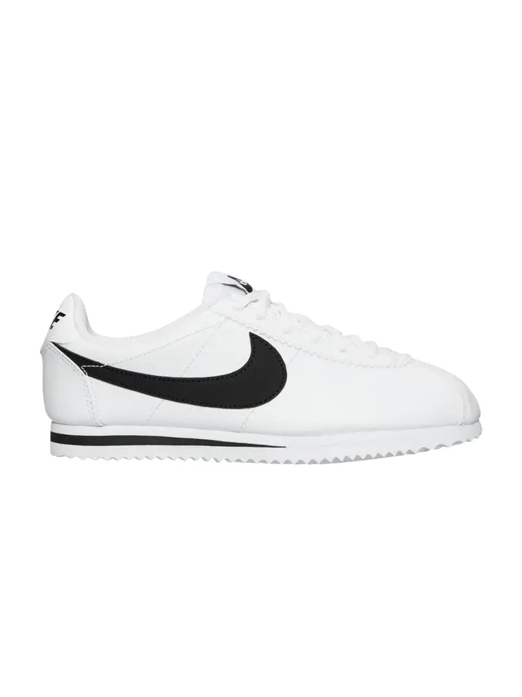 Кроссовки Nike Cortez GS 'White' — изображение 1 из 1, белый/черный
