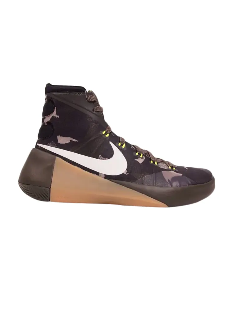 Кроссовки Nike Hyperdunk 2015 Premium 'Cargo Khaki' — изображение 1 из 1, черный