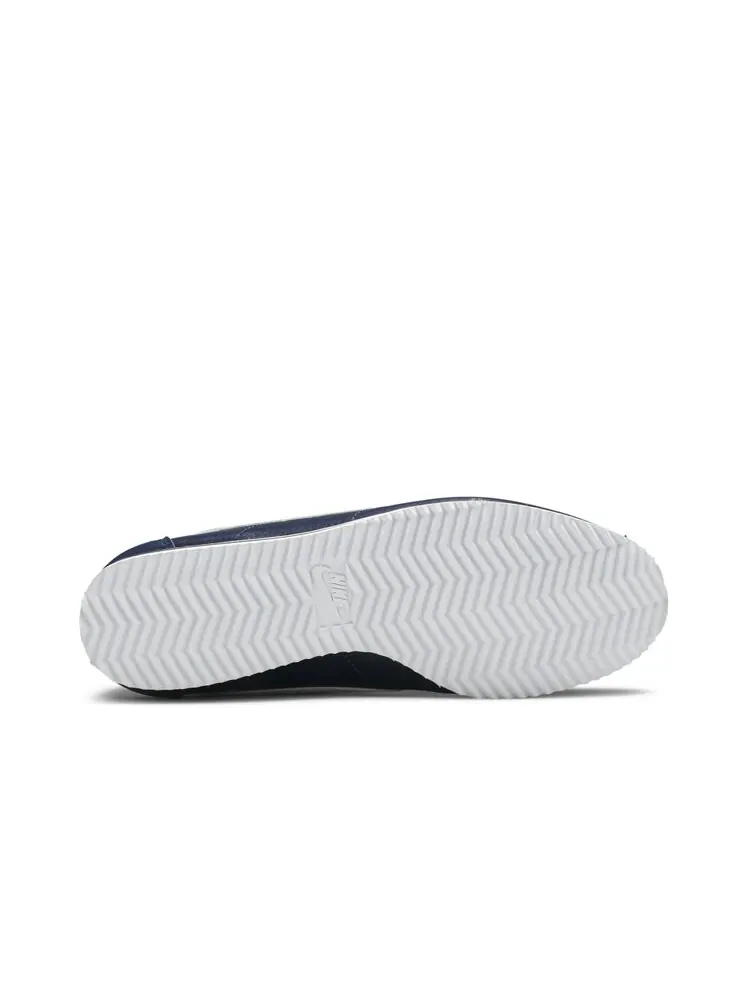 Кроссовки Nike Cortez Leather 'Midnight Navy' — изображение 4 из 4, синий