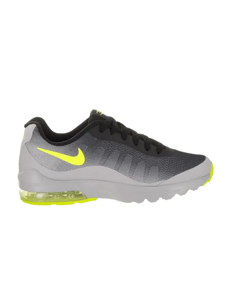Кроссовки Air Max Invigor GS 'Wolf Grey Volt' — изображение 1 из 1, серый
