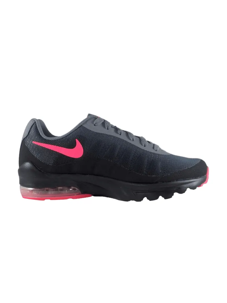 Кроссовки Nike Air Max Invigor GS 'Black Racer Pink' — изображение 1 из 1, черный/розовый/серый