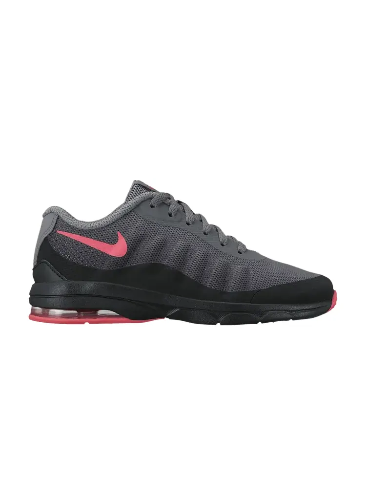 Кроссовки Nike Air Max Invigor PS 'Black Racer Pink' — изображение 1 из 1, черный/розовый/серый