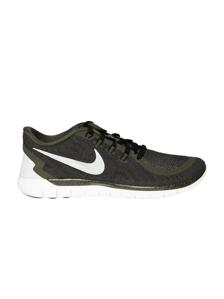 Кроссовки Nike Free 5.0 Print 'Cargo Khaki Silver' — изображение 1 из 1