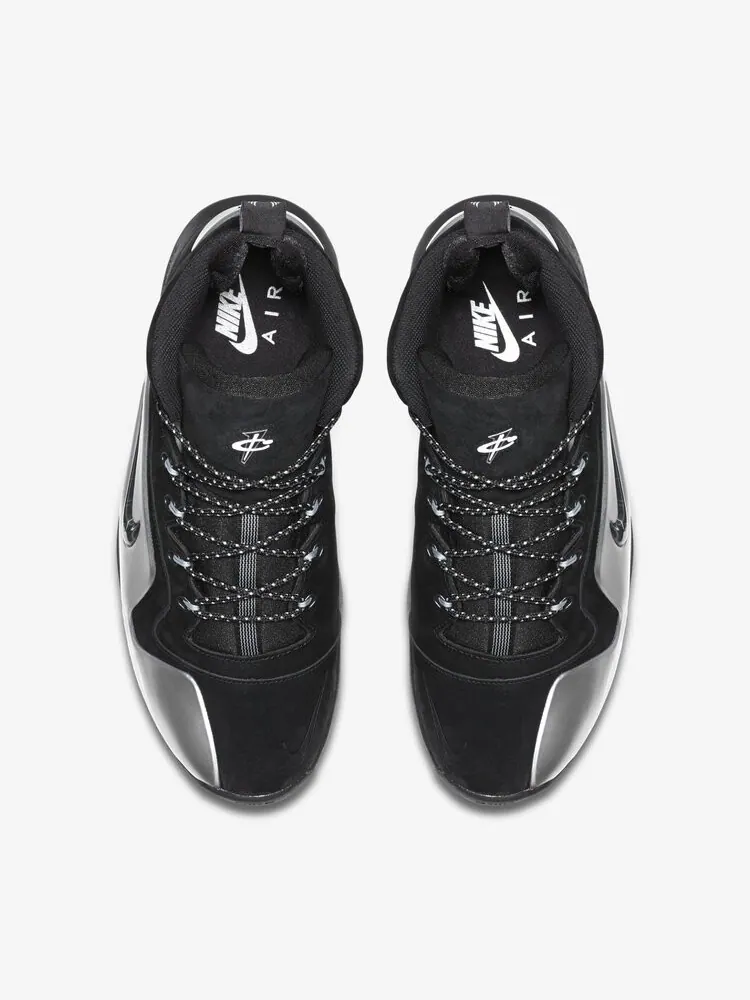 Кроссовки Nike Zoom Penny VI Premium 'Black Metallic Silver' — изображение 4 из 4, черный