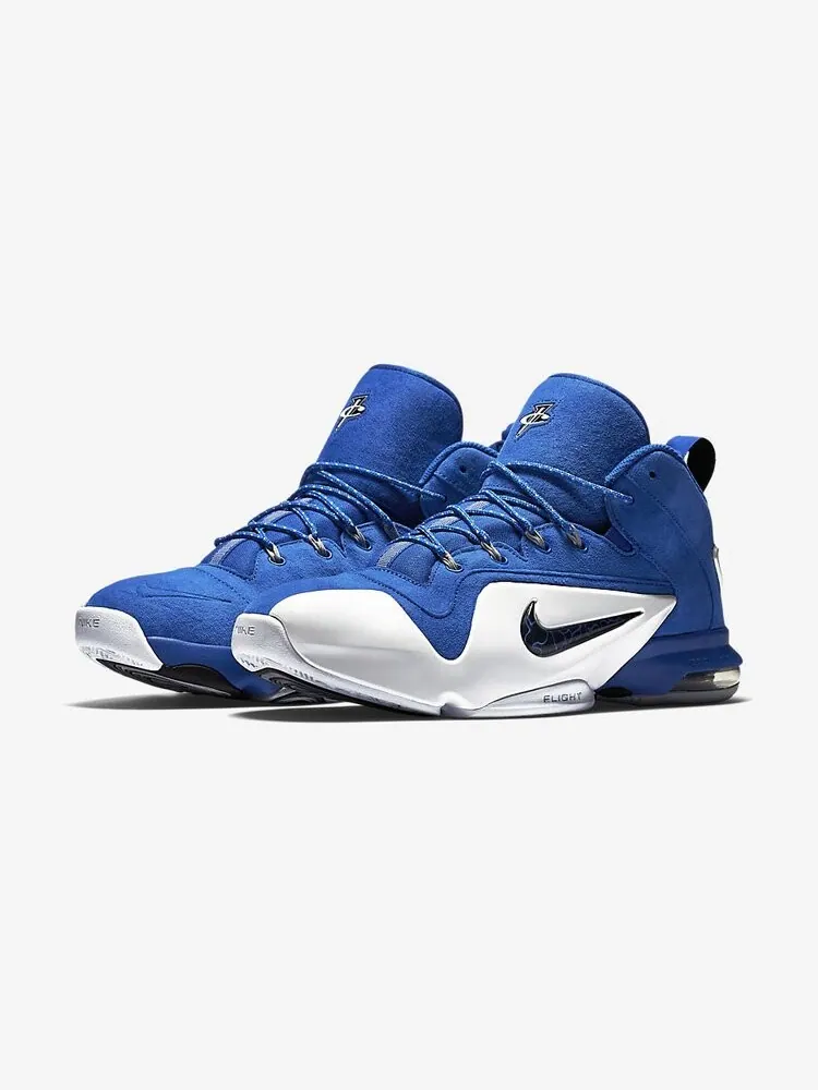 Кроссовки Nike Zoom Penny 6 'Memphis' — изображение 2 из 4, синий