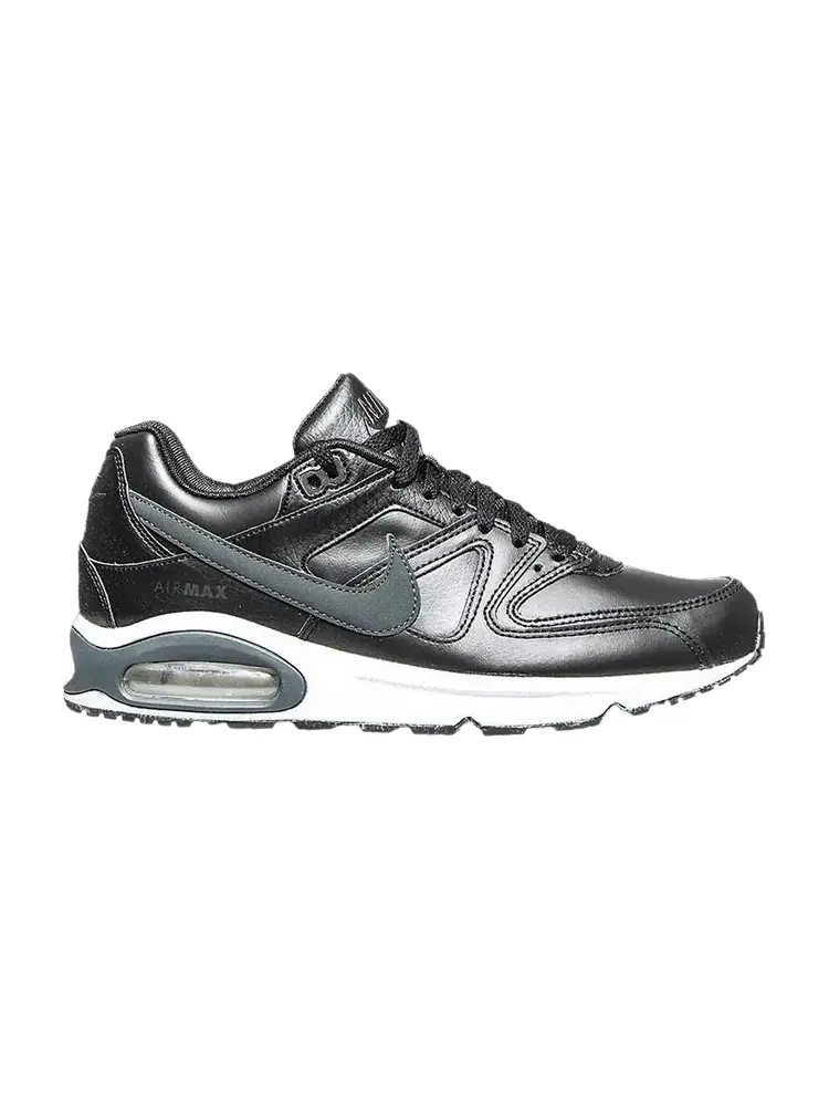 Кроссовки Air Max Command Leather 'Black Anthracite' — изображение 1 из 1, черный