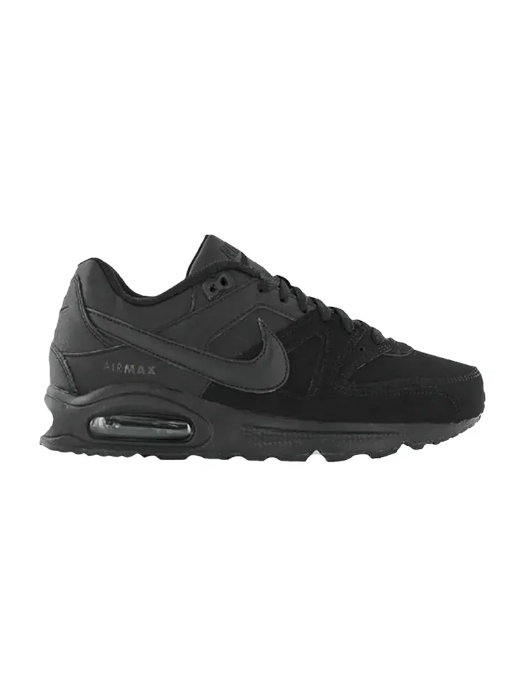 Кроссовки Air Max Command Leather 'Black' — изображение 1 из 1, черный
