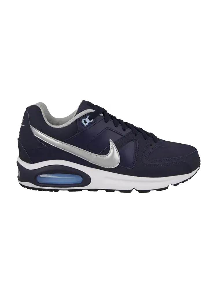 Кроссовки Nike Air Max Command Leather 'Obsidian' — изображение 1 из 1, синий