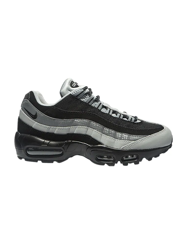 Кроссовки Nike Air Max 95 Essential 'Wolf Grey' — изображение 1 из 1, черный/серый-серый