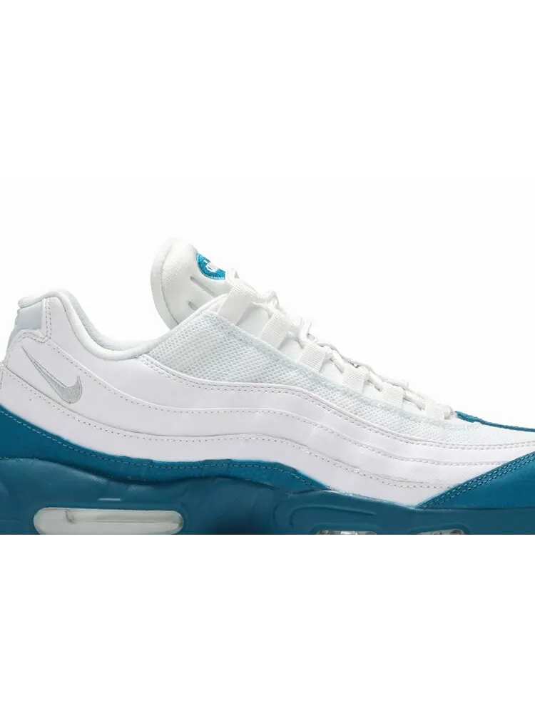 Кроссовки Nike Air Max 95 Essential 'Green Abyss' — изображение 2 из 4, белый