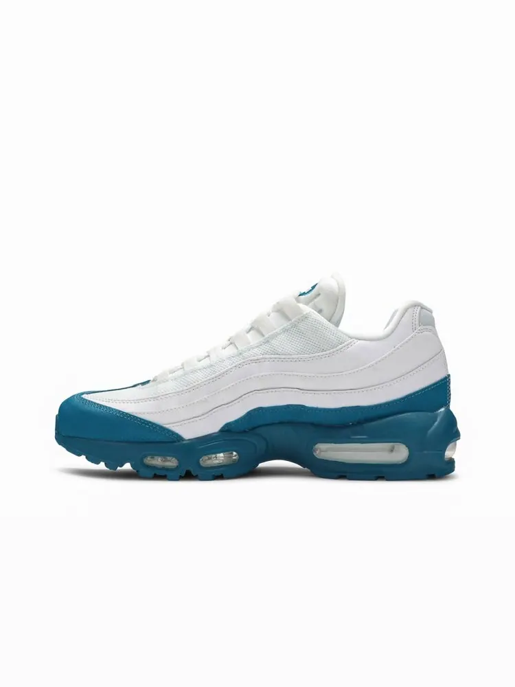 Кроссовки Nike Air Max 95 Essential 'Green Abyss' — изображение 3 из 4, белый