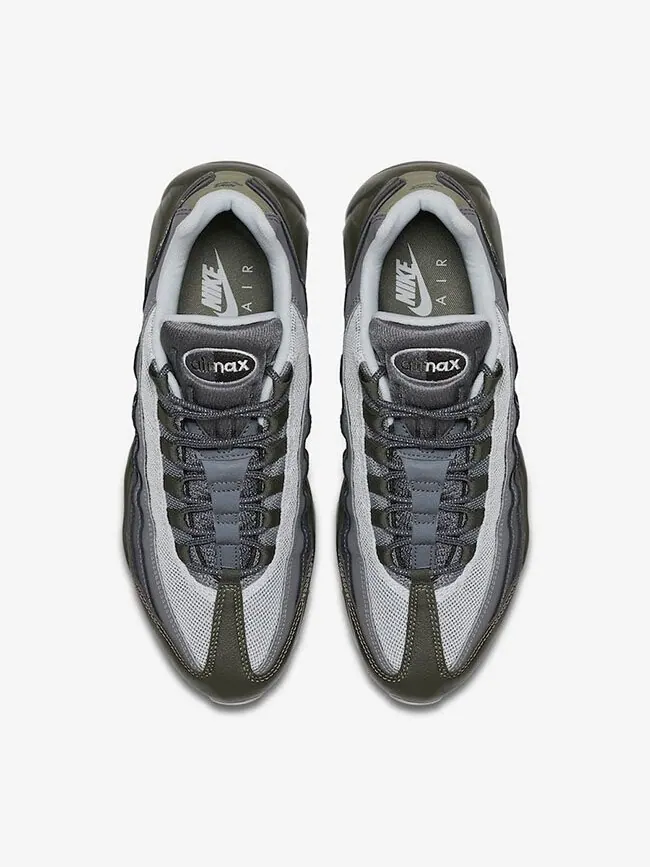 Кроссовки Nike Air Max 95 Essential 'Cargo Khaki' — изображение 3 из 4, зеленый