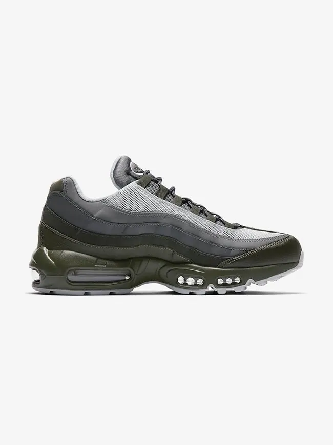 Кроссовки Nike Air Max 95 Essential 'Cargo Khaki' — изображение 4 из 4, зеленый