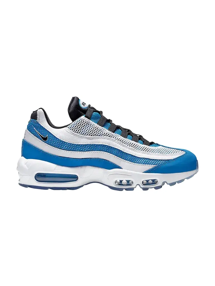 Кроссовки Nike Air Max 95 Essential 'White Royal' — изображение 1 из 1, синий