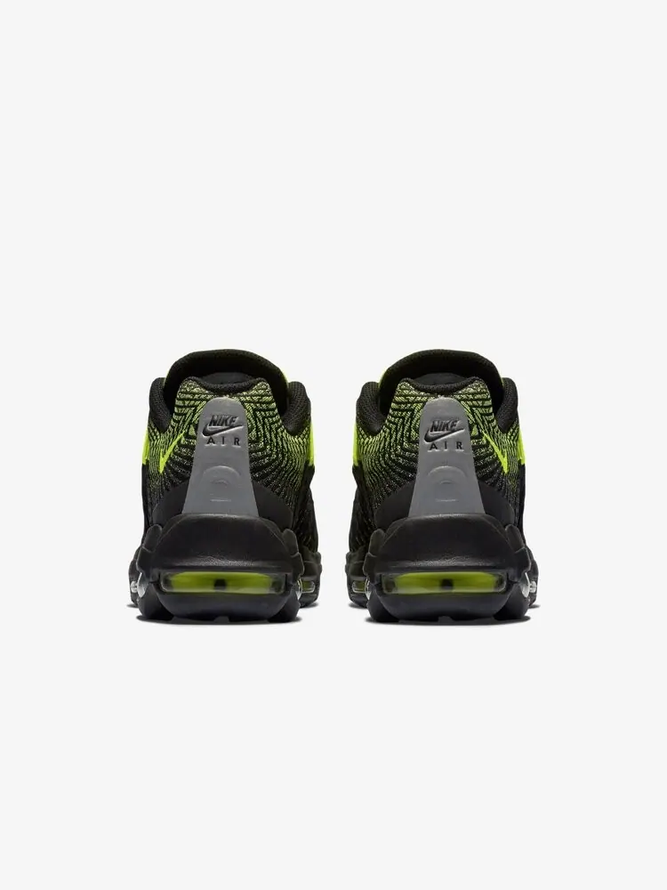 Кроссовки Nike Air Max 95 Ultra Jacquard 'Black Volt' — изображение 3 из 4, черный