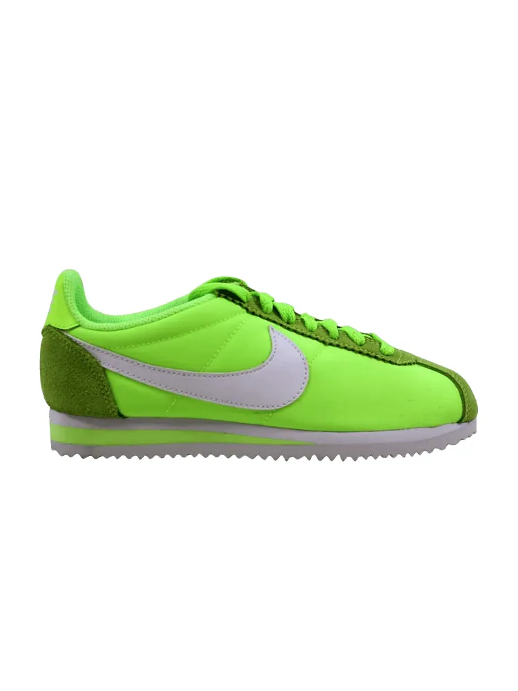 Кроссовки Wmns Cortez Nylon 'Ghost Green' — изображение 1 из 1, зеленый