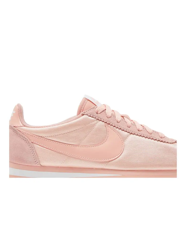 Кроссовки Wmns Classic Cortez Nylon 'Coral Stardust' — изображение 2 из 8, голубой