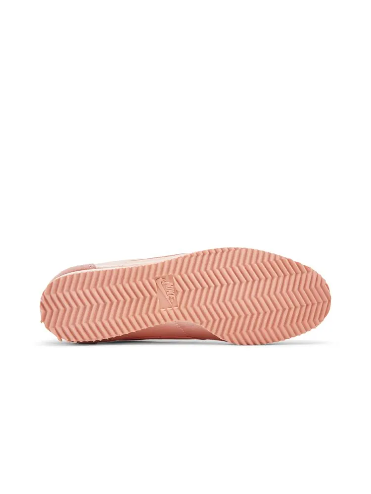 Кроссовки Wmns Classic Cortez Nylon 'Coral Stardust' — изображение 4 из 8, голубой