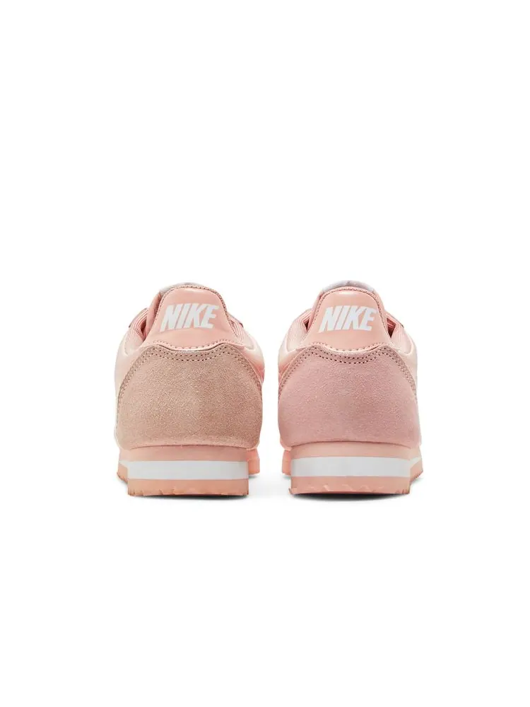 Кроссовки Wmns Classic Cortez Nylon 'Coral Stardust' — изображение 6 из 8, голубой