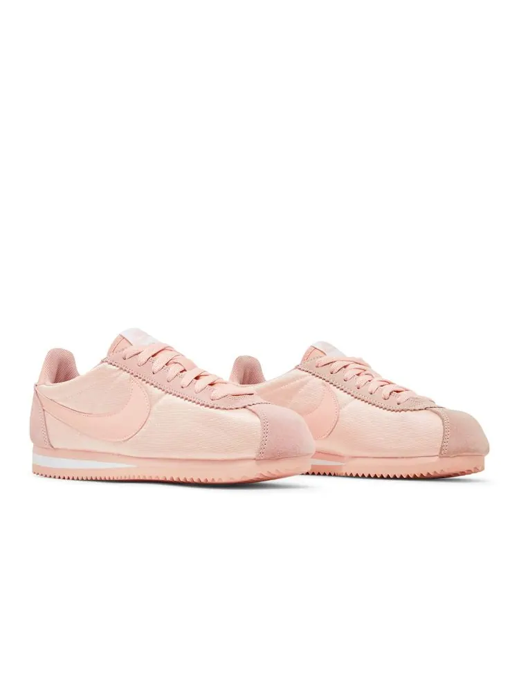 Кроссовки Wmns Classic Cortez Nylon 'Coral Stardust' — изображение 8 из 8, голубой
