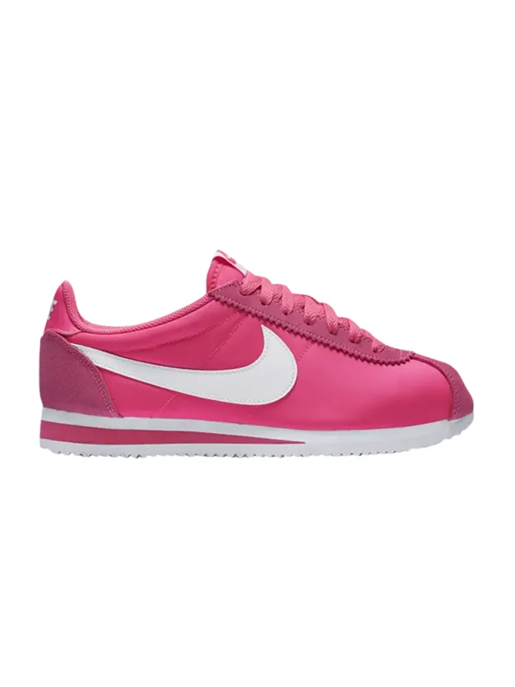 Кроссовки Nike Wmns Classic Cortez Nylon 'Pink Blast' — изображение 1 из 1, розовый