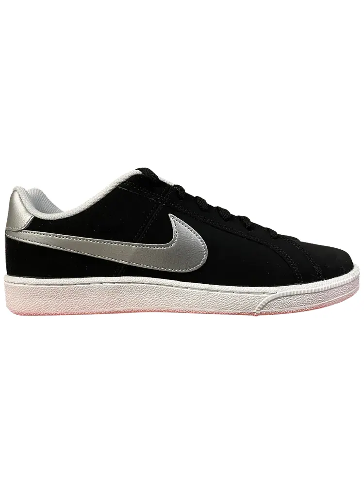 Кроссовки Nike Wmns Court Royale 'Black Metallic Silver' — изображение 1 из 1, черный