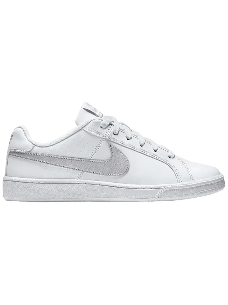 Кроссовки Nike Wmns Court Royale 'White Metallic Silver' — изображение 1 из 1, белый