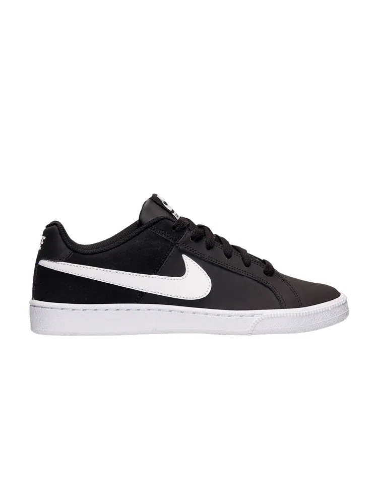 Кроссовки Nike Wmns Court Royale 'Black White' — изображение 1 из 1, черный/белый