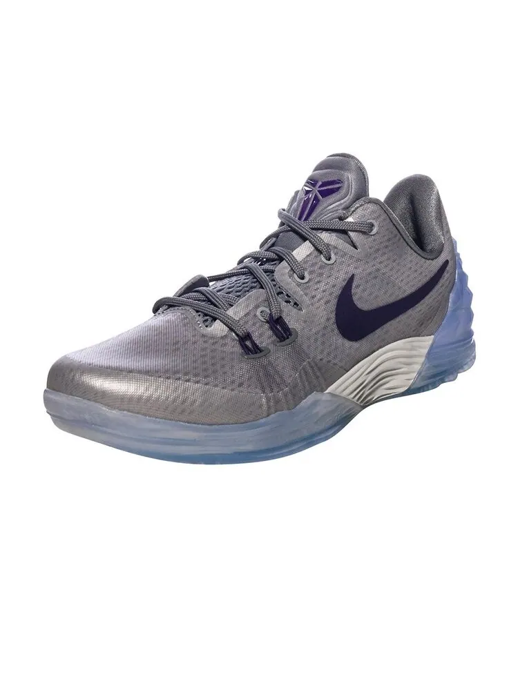 Кроссовки Nike Zoom Kobe Venomenon 5 'Wolf Grey' — изображение 3 из 4, серый