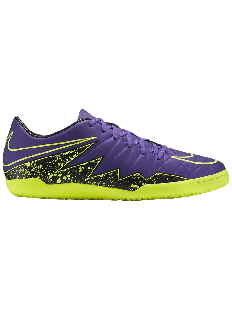 Кроссовки Nike Hypervenom Phelon 2 FG — изображение 1 из 1, фиолетовый