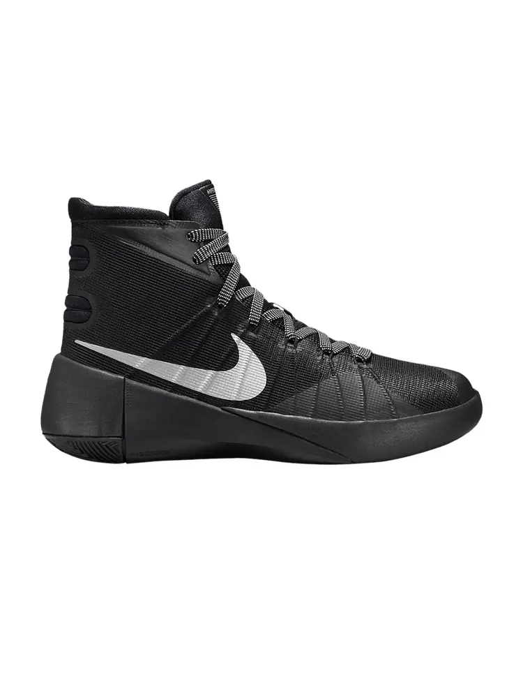 Кроссовки Hyperdunk 2015 GS 'Black Metallic Silver' — изображение 1 из 1